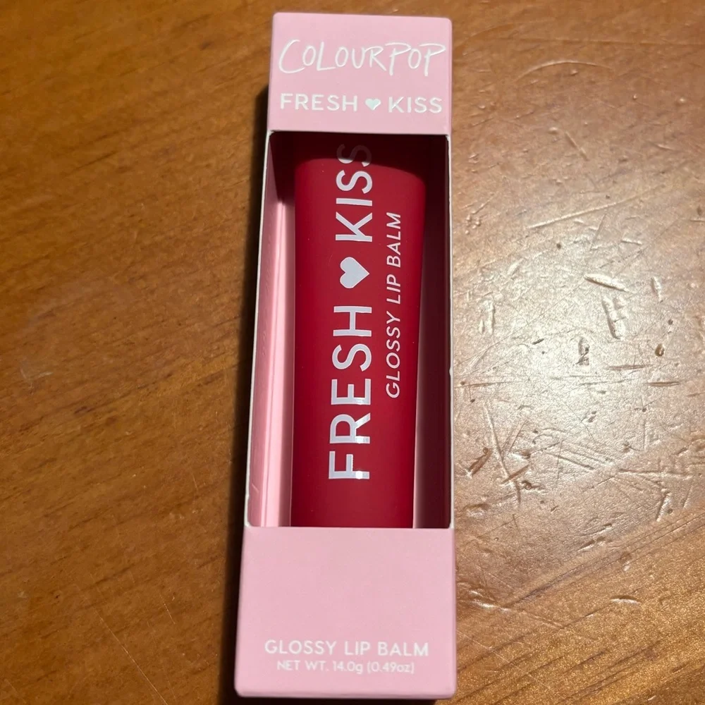 ColourPop Fresh Kiss Glossy Lip Balm - Cherry Glaze